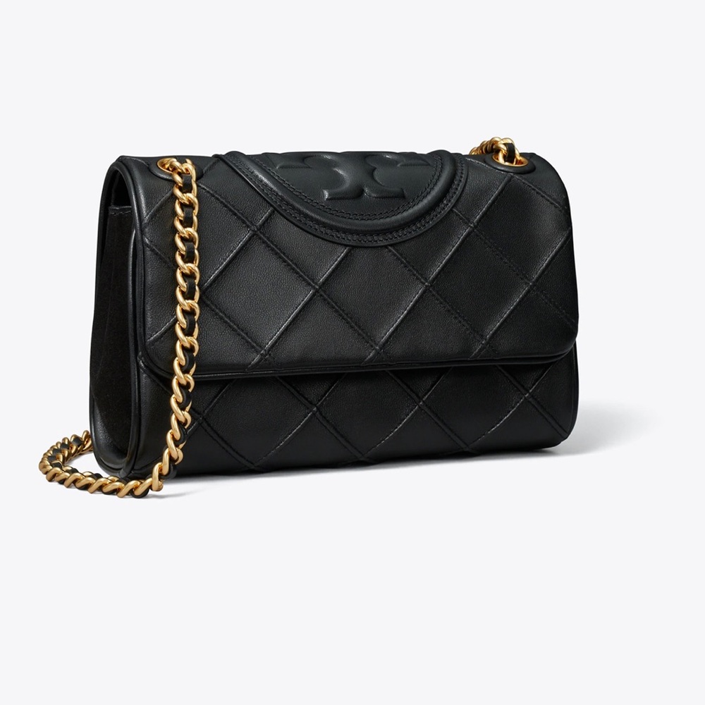 Tory Burch Fleming small convertible shoulder bag. New with tags. Gifted.